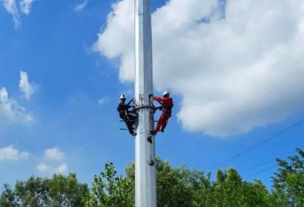 35千伏瑞華光電輸電線路工程加速推進